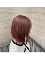 アン ブリーチ 大宮駅東口店(UN BLEACH)&nbsp;ブリーチ1回 ピンクブラウン