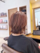 ガーデン ジングウマエ(GARDEN jingumae)&nbsp;40代50代に似合うショートボブ