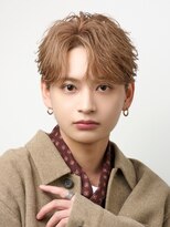 韓流ニュアンスで魅せるセンターパート