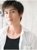 20代30代大人かっこいいアースカラーショート就活ヘアZ南越谷