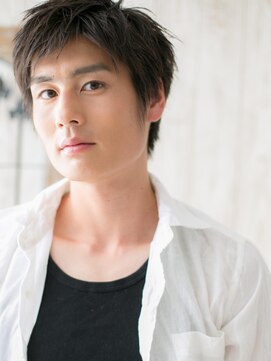 モッズヘア メン 南越谷南口店(mod's hair men) 20代30代大人かっこいいアースカラーショート就活ヘアZ南越谷