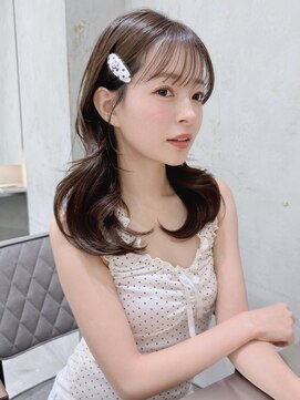 ロンド メリー 大宮(Lond merry) 姫カットレイヤー/レイヤーカット/顔周り/韓国/髪質改善/大宮