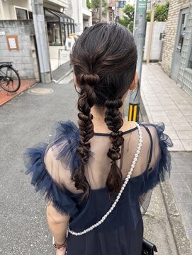 アッシュ 下北沢店(Ash) ツインアレンジ