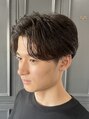 ログ(LOG) 【ニュアンスパーマ】で決まりすぎない質感を(高松/メンズ)