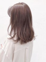 セイドット オモテサンドウ(Say. omotesando)&nbsp;Say.ミディアムウルフカットヘーゼルグレージュオリーブグレー