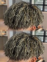 ステラ(STELLA)&nbsp;ツイストスパイラル/マッシュパーマ/メンズパーマ/縦落ちパーマ
