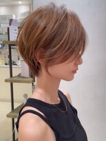 グラン(Gran)&nbsp;透け感ニュアンスショート