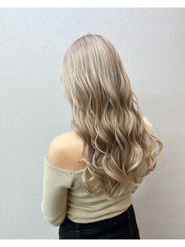 リングバイモアムー(Ring by Moremuu) ブリーチカラーケアブリーチミルクティーベージュ