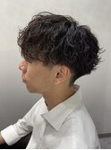 シャドウパーマ/ニュアンスパーマ/アクティブショート/眉毛