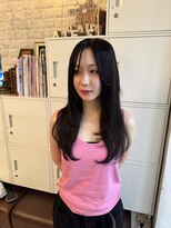 ヘアー アレス(hair ales)&nbsp;レイヤーカット/ワンホンヘア/ミディアムレイヤー/ウルフヘア