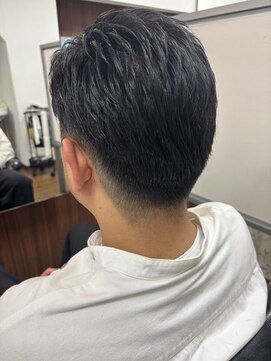 クラウド ヘアーズ オオタニ(Crowd hairs) ツーブロック