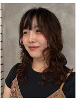 シム 千葉(sim) 千葉駅オリーブグレーココアベージュ小顔