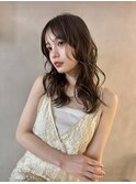 黒髪/小顔/クラゲヘアー/オリーブグレー/ココアベージュ/渋谷