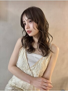 フィルムス 渋谷(FILMS) 黒髪/小顔/クラゲヘアー/オリーブグレー/ココアベージュ/渋谷