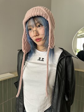 ワンカラー/ブリーチカラー/髪質改善/ハイトーンカラー