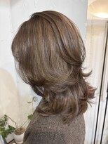 マロウズ(Marrows) ハイライト×ミディアムレイヤー