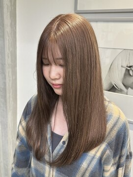 ラミ(L'ami) 《吉田丞》ベージュカラー/ブリーチカラー