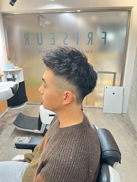フリゼーア 川西店(FRISEUR) ツイスパジェットモヒカン