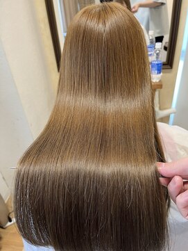 トゥーリ 大野城下大利店(tuuli) 髪質改善カラー☆