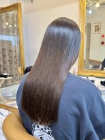 ロンドアベニール 北千住(Lond avenir)&nbsp;髪質改善/縮毛矯正/レイヤー/大人ガーリー/似合わせカット北千住