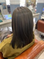 カザック(kazak)&nbsp;ダブルカラー×グレージュ