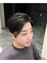 リュール バイ ヘッドライト 北千住店(lueur by HEADLIGHT)&nbsp;刈り上げすぎないナチュラルツーブロック