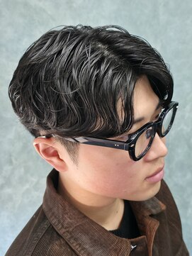 クラシック シザーズ(Classic SCISSORS) ニュアンスパーマ/フェザーアップ/毛流れパーマ