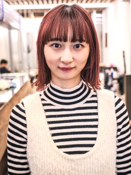 オルタナティブ(alternative) ピンクボブ