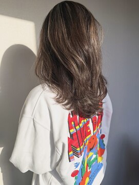 ダアッカ(da acca) コントラストハイライト