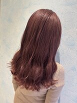 リア(Lia) ナチュラルピンクカラーブリーチなし