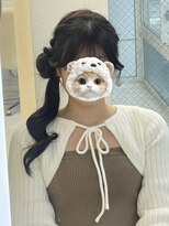 アイトーキョーエス 渋谷(AI TOKYO S) サイドポニー/サイドポニーテール/お団子/渋谷ヘアメ