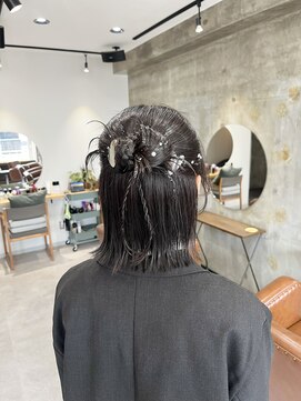 ノエル ヘアー アトリエ(Noele hair atelier) ☆お任せハーフアップ☆
