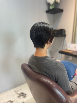 リプラス(Replus) ショートスタイルに変更