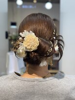 グッドライフヘアー(GOOD LIFE hair)&nbsp;『成人式前撮り×リボンカチモリ』