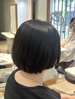 シュヴー 浦安店(CHEVEUX)&nbsp;【浦安】手ぐしでまとまるショートボブ/20代