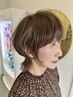 ご新規様【大人ケア▼白髪染め】透明感カラーカット+頭皮ケアヘッドスパ