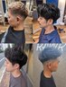 ◆メンズ限定◆ARISA指名◆シャンプーカット+眉waxスタイリング◆指名料込み