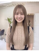 零秒女髪 千里丘店&nbsp;透明感と艶感あふれる上品ロングヘア髪質改善艶髪美髪