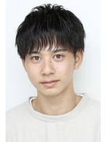 ソレイユ(Soleil)&nbsp;30代40代50代ビジネスマン向け清潔感短髪軽めマッシュセット楽