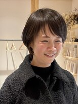 ヒト(hito) hito/ 似合わせ小顔やわらかいショート 大人かわいい