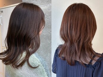 ヘッドスパツーオン(HEAD SPA 2ON)の写真/白髪の悩みを抱える大人女性へ。カシミアトリートメントで髪に極上の潤いを◎