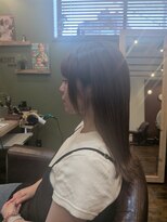 ミントルーム 西新井大師西(MINT room)&nbsp;キレイに伸ばしたいから…毛先5mmでも変わる指通り♪