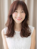 カバーヘア ブリス 北浦和(COVER HAIR bliss)&nbsp;ツーウェイバングブリーチなし韓国巻きウルフカット30代40代W