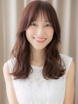 カバーヘア ブリス 北浦和(COVER HAIR bliss) ツーウェイバングブリーチなし韓国巻きウルフカット30代40代W