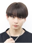 ナチュラルシースルーマッシュ