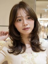 バイオレットジェム(Violet`jem)&nbsp;ハッシュカットミディアムレイヤーカットRI-110
