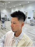 ソフトモヒカン×フェード【Lond伊藤メンズ】