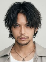 Men's salon fifth 博多【メンズサロン フィフス】【11月1日NEW OPEN(予定)】&nbsp;博多波巻きパーマツイストスパイラルパーマセンターパートウルフ