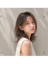 ユニカ(UNIKA)&nbsp;ハッシュカット/グレージュ/デザインカラー/北長瀬
