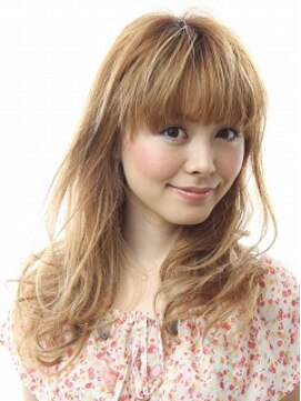 髪質改善と縮毛矯正の専門店 サンティエ(scintiller) ★セミロング～カジュアルウェーブ～★